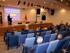 Yozgat’ta İl Afet Risk Azaltma toplantısı yapıldı