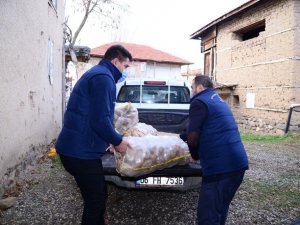Kahramankazan Belediyesi patates üreticisinin imdadına yetişti