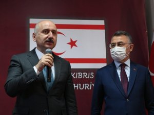 Ulaştırma Bakanı Karaismailoğlu: “KKTC’nin altyapısını büyütüp, geliştireceğiz”