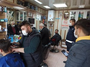 Şuhut’ta korona virüs denetimleri devam ediyor