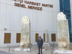 Başkan Ergün, MHP Genel Merkezini ziyaret etti
