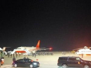 Cumhurbaşkanı Erdoğan Trabzon’da