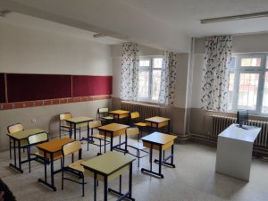 Köy okulları 15 Şubat’ta yüz yüze eğitime hazır hale getirildi