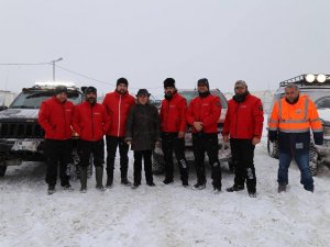 Büyükçekmece’de kar timleri teyakkuza geçti