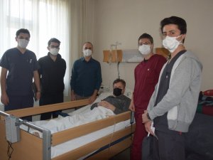 Gazlı kangren hastası acil müdahale ile hayata tutundu