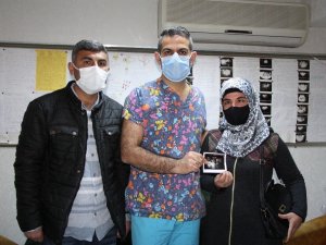 8 yıllık evlat hasreti, rosi yöntemiyle sona erdi