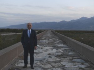 Tarihi Kırkgöz Köprüsü restore ediliyor