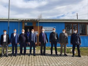 Kaymakam Pelvan: ’’Tüm okullarımız Korona virüs tedbirleri kapsamında eğitime hazır’’