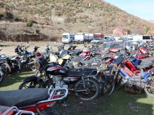 Yedieminde bulunan motosikletler satılıyor