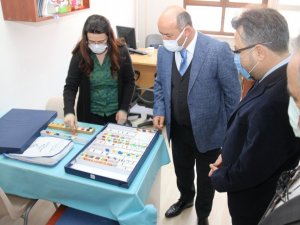 Müdür Başyiğit’ten, Rehberlik ve Araştırma Merkezi’ne ziyaret