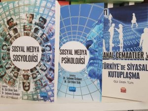 ADÜ İletişim Fakültesi Araştırma Görevlisi Türk’ün kitapları yayımlandı
