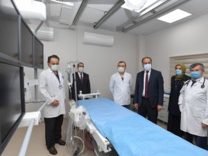 Van YYÜ Dursun Odabaşı Tıp Merkezine tam donanımlı yeni bir cihaz daha alındı