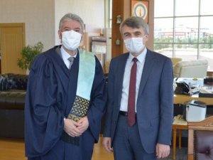 DPÜ’de Akademik Yükseltme Töreni