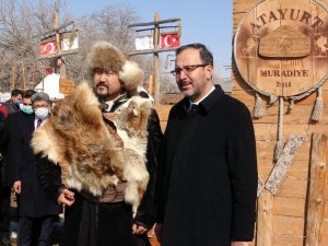 Bakan Kasapoğlu Atayurt’unda