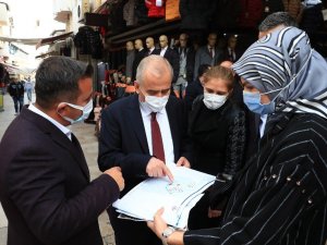 800 yıllık tarihe sahip çarşı yenilenecek