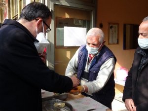 Bakan Kasapoğlu Erciş’te gençlerle buluştu