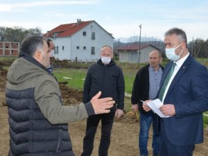 Topaloğlu: “2021’de 30 bin m2 parke yol yapımı planlanıyoruz”