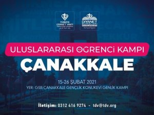 Türkiye Diyanet Vakfından 225 uluslararası öğrenciye yarıyıl kampı