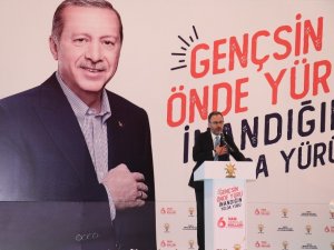 Bakan Kasapoğlu: “Bu köprüyü topla, tüfekle, fitneyle yıkamadılar yıkamayacaklar”
