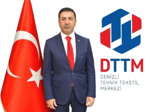 Denizli tekstil merkezinin logosu belli oldu
