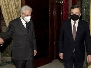 İtalya’da Draghi, kabinesini Cumhurbaşkanı’na sundu