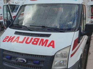 Altıntaş ilçe Devlet Hastanesi’ne ambulans