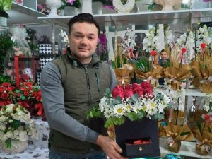 Kütahya’da 14 Şubat hareketliliği