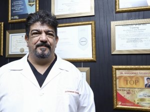 Dr. Muhammet Özgehan, dünyanın en iyi 100 doktoru arasında