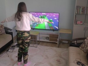 Sanal gerçeklik cihazı, Guillain-Barre sendromlu Elif’in tedavisini evine taşıdı