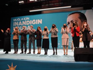 AK Parti Muğla Kadın Kolları Başkanı Doğru, “Hedefimiz siyasete kadın elinin daha çok değmesi”