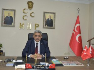 MHP Aydın İl Başkanı Alıcık’tan Üç Aylar mesajı