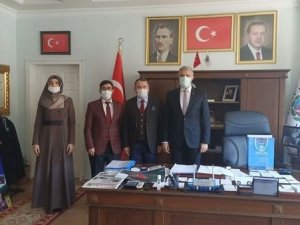 Müftü Demirtaş, Başkan Biçer’i ziyaret etti