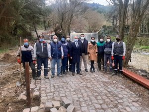 Kurşunlu’ya yeni yürüyüş yolu yapılıyor