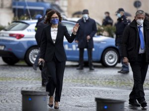 İtalya Başbakanı Draghi ve kabine üyeleri yemin etti