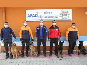 Kuşadası AKUT yaşanabilecek afetlere hazırlandı