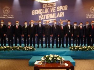 Gençlik ve Spor Bakanı Kasapoğlu Mardin’de