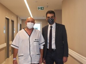 Korona virüse yakalandı, hayatı kurtuldu