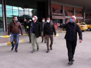 Kaymakam Arısoy hem denetledi, hem uyardı