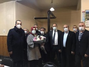 Akçaabat’ta muhtarların sorunlarını dinlediler