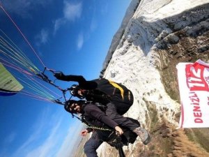 Pamukkale semalarında ’Acilse Tek Numara 112 Acil Çağrı’ mesajı