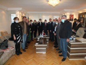 Kamboçya Krallığı Ankara Büyükelçiliği’nden SANKON’a ziyaret