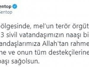 TBMM Başkanı Şentop: "Terör örgütüne ve onun tüm destekçilerine lanet olsun"