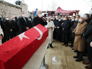 Kadir Topbaş son yolculuğuna uğurlandı