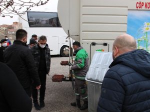 Mamak Belediyesi’nden iki mahallede hizmet seferberliği