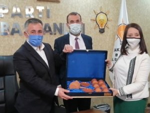 AK Parti Pazaryeri İlçe Teşkilatı’ndan İl Başkanı Yıldırım’a ziyaret