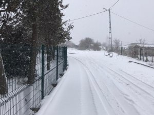 Silivri’de yolların kapanmaması için çalışmalar sürüyor