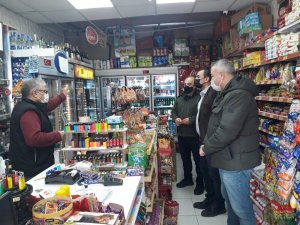 Aliağa’da sokağa çıkma kısıtlamasında denetim