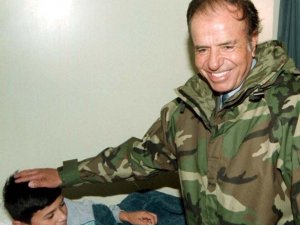 Eski Arjantin Devlet Başkanı Menem, 90 yaşında hayatını kaybetti