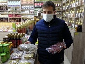 Kış aylarında vatandaşlar aktarlara yöneldi