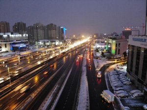 İstanbul’da trafik böyle görüntülendi